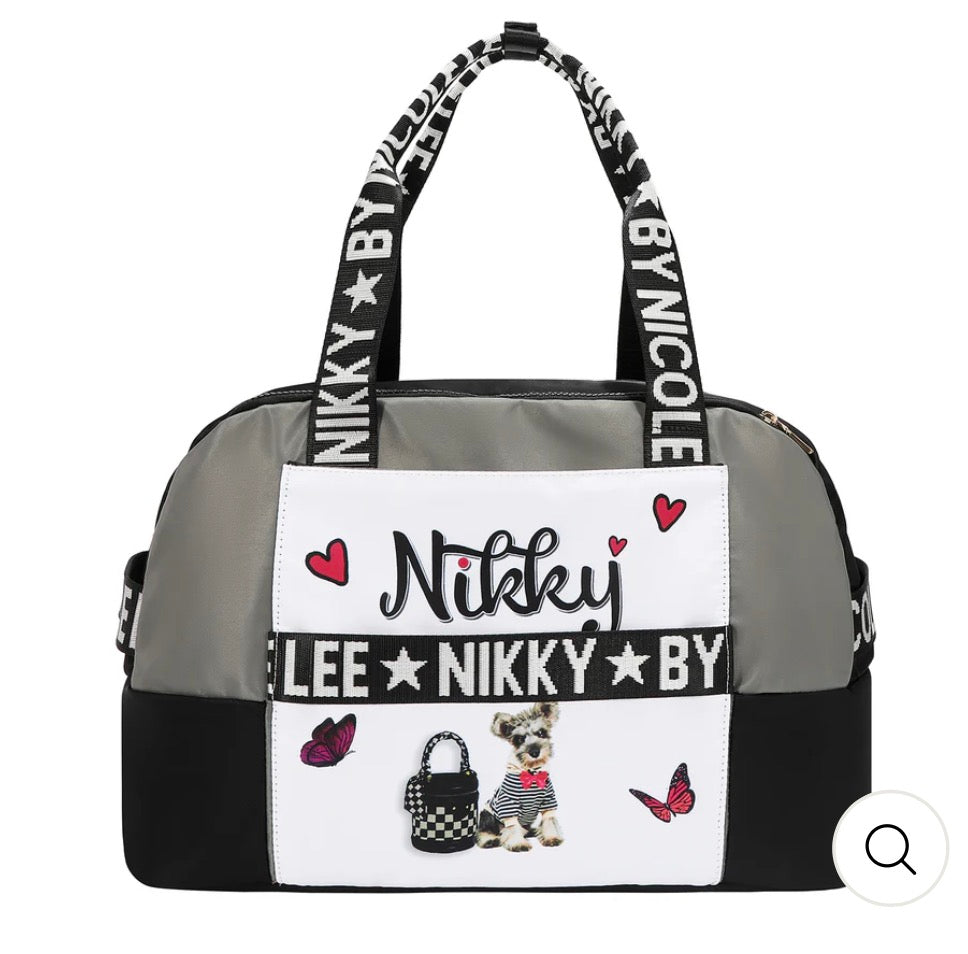 Nikky Duffel Shoulder Bag