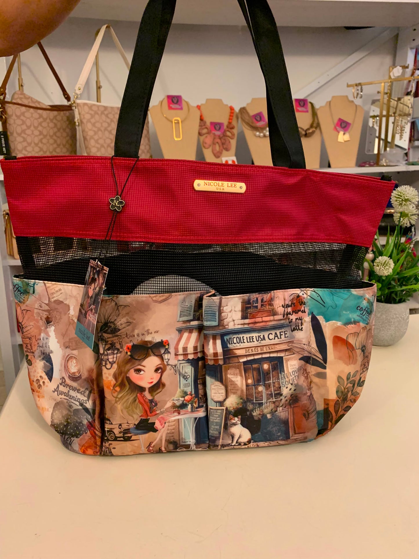 Nicole Lee Organizer Tote