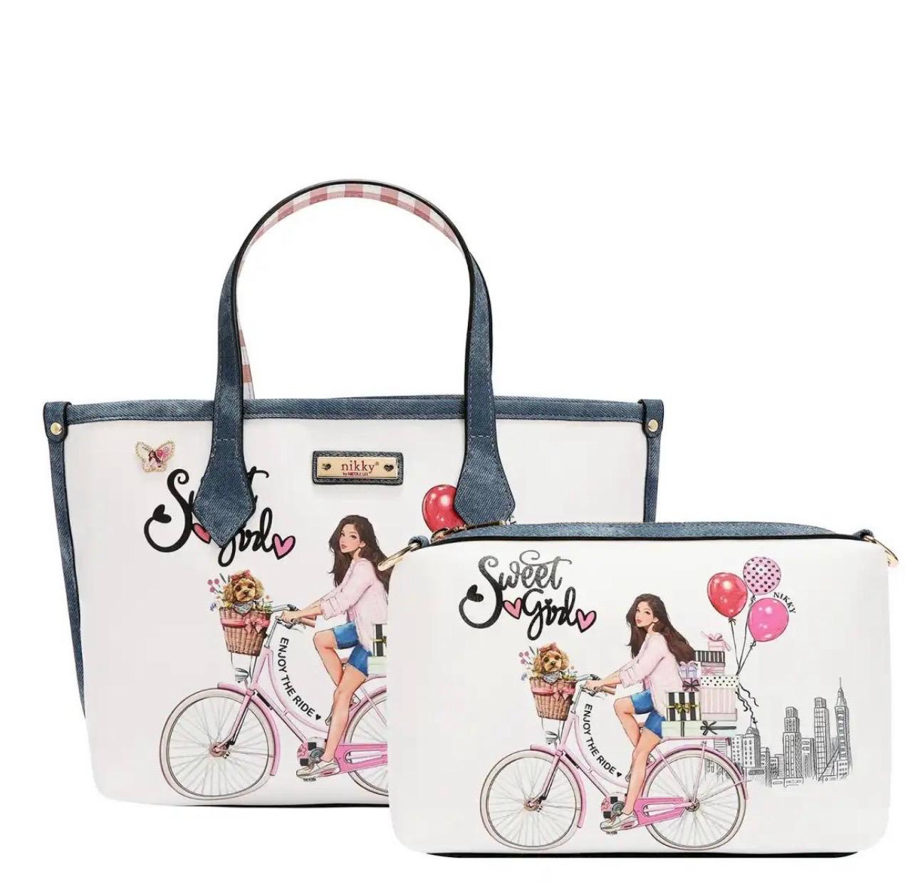 Nikky Handbag Set