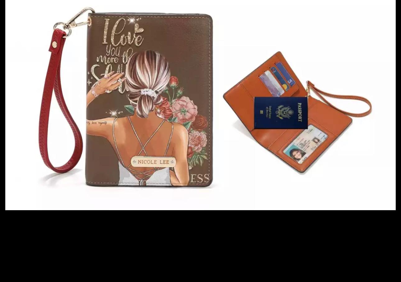 Nicole Lee Passport Wallet