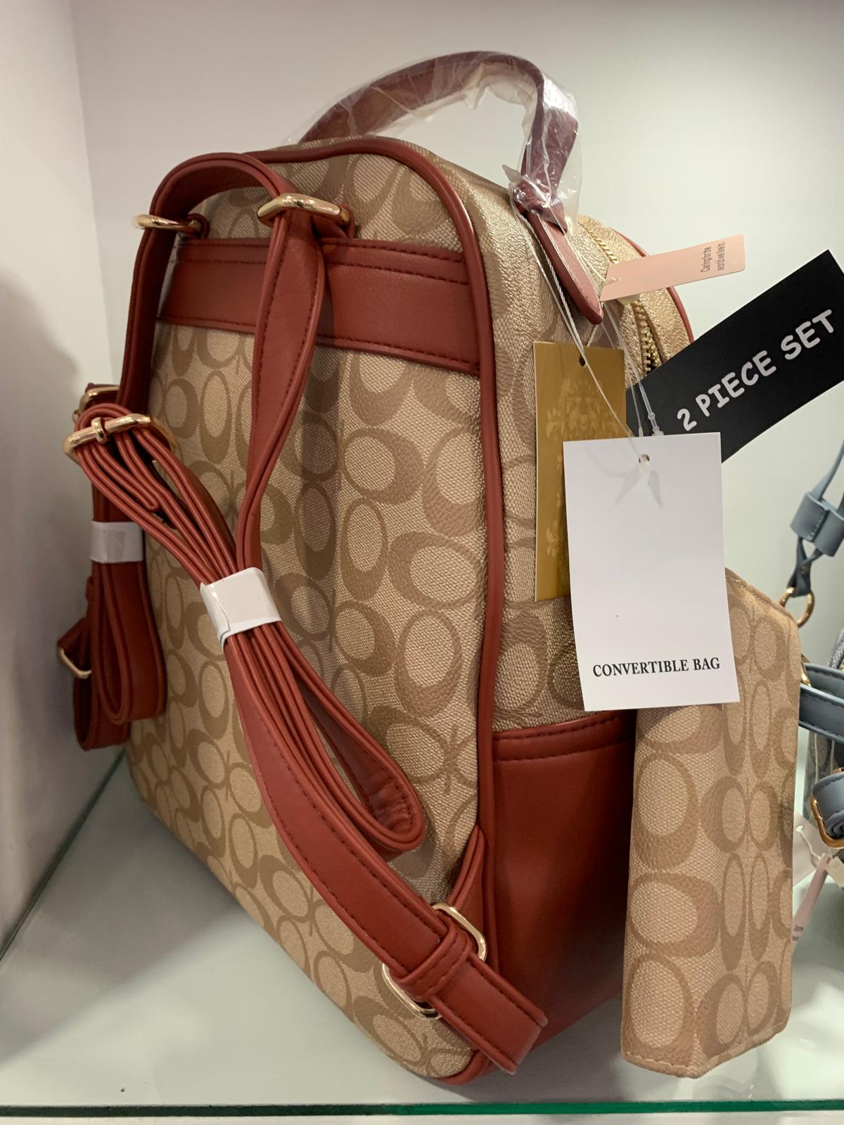 Backpack and Wallet