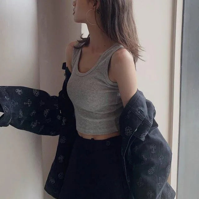 Crop Tank Top