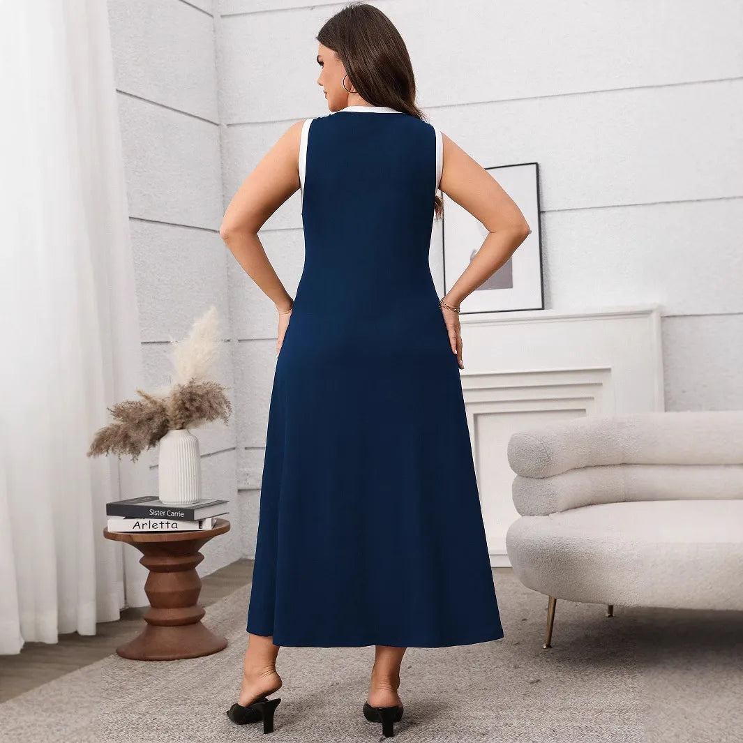 Maxi Dress - Plus Size