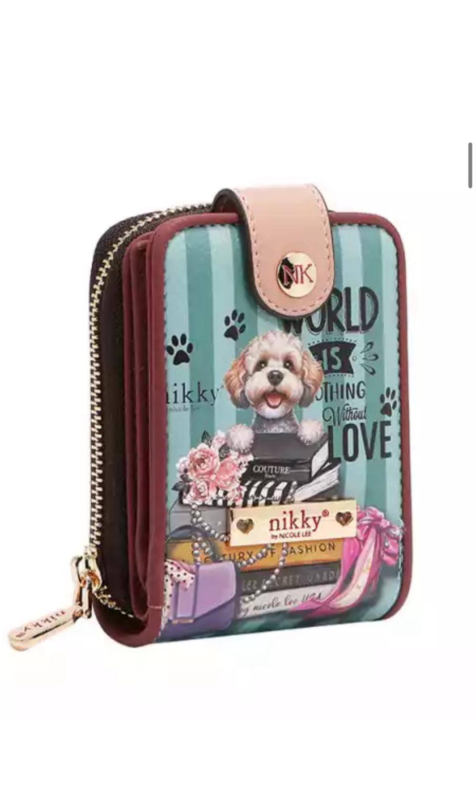 Nikky Compact Bi-Fold Wallet