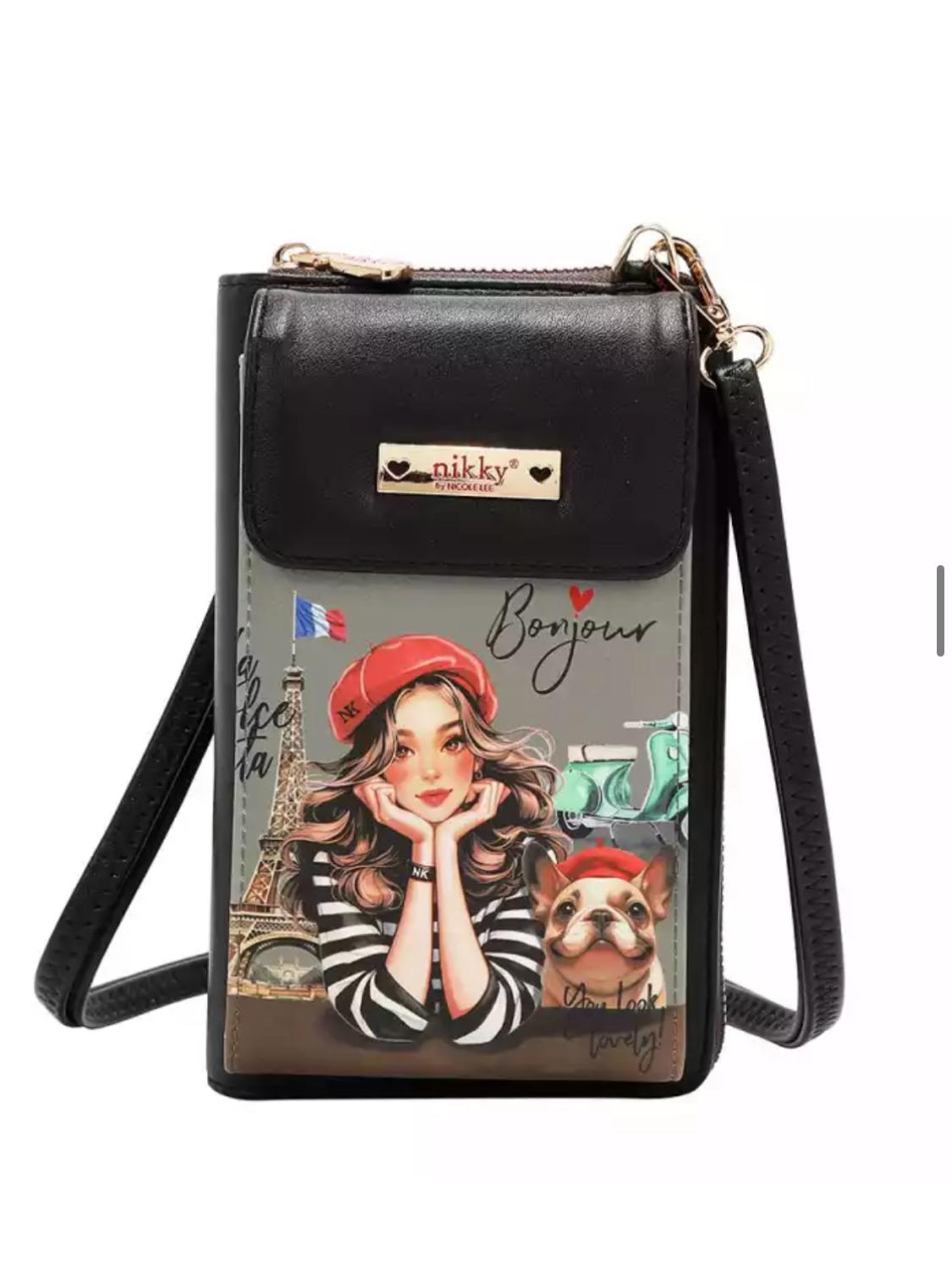 Nikky Phone/Wallet Crossbody Bag
