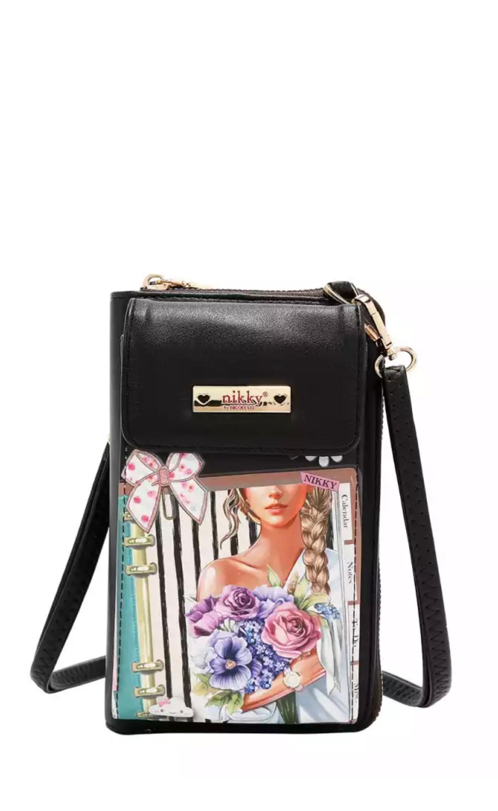 Nikky Phone/Wallet Crossbody Bag