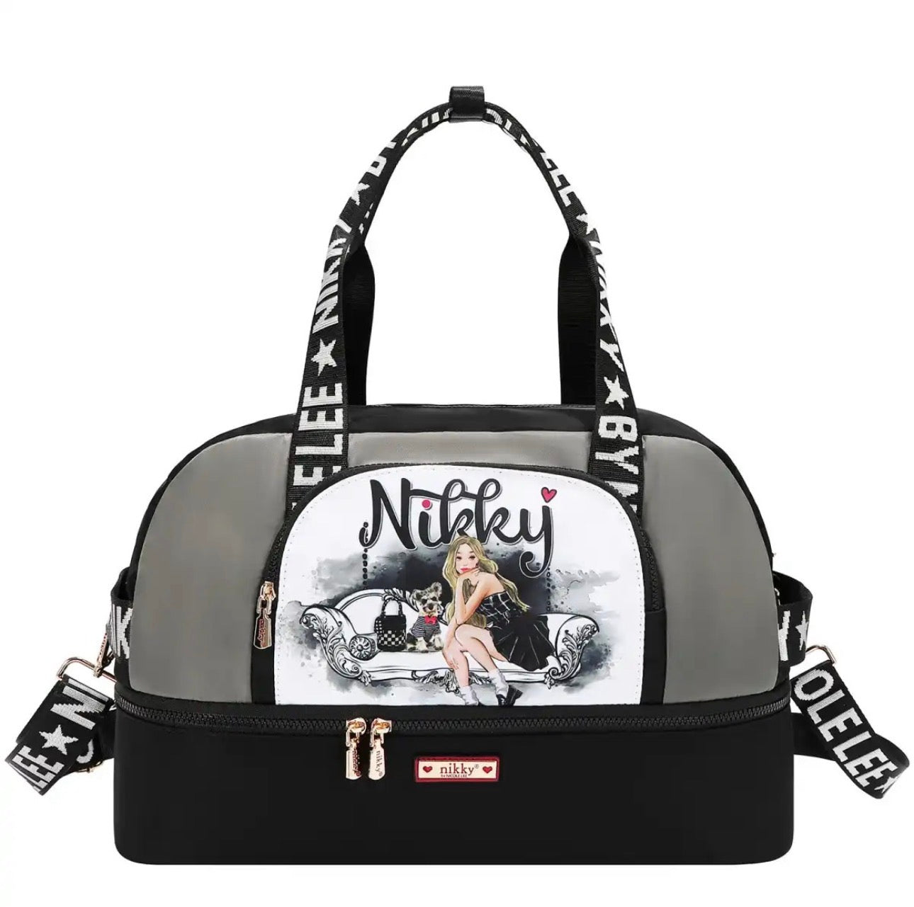 Nikky Duffel Shoulder Bag