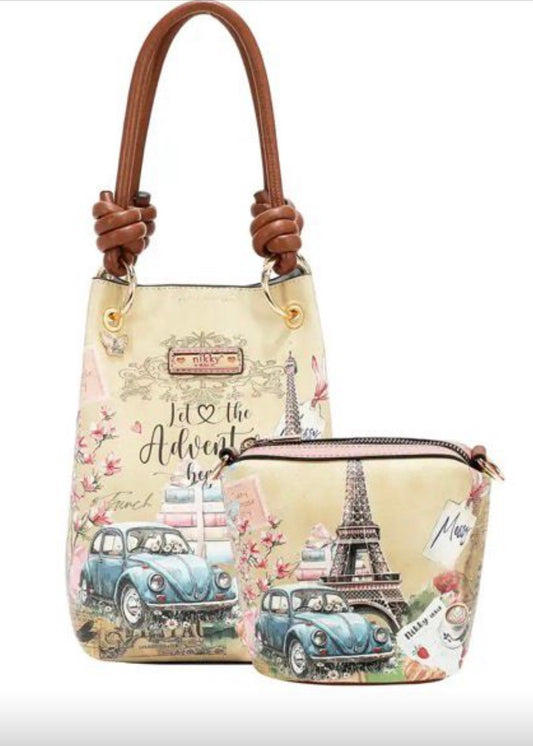 Nikky Handbag Set