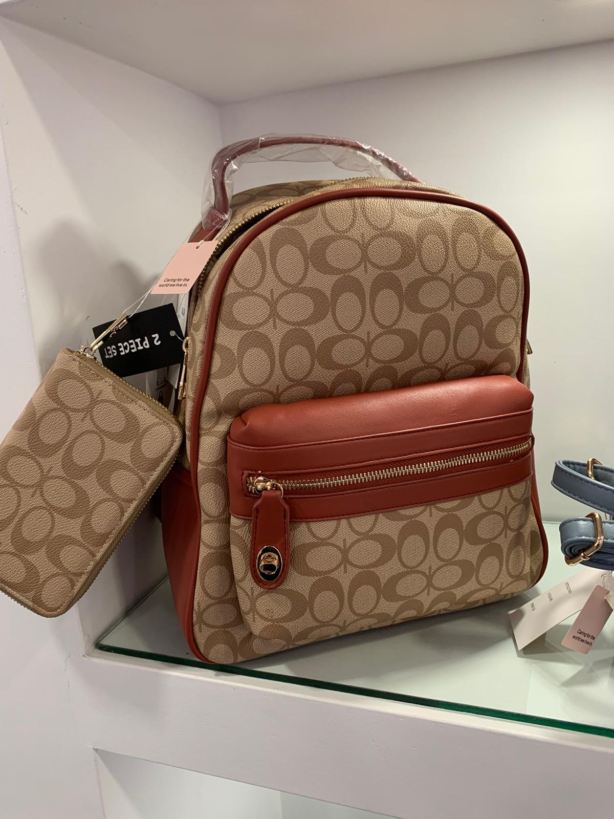 Backpack and Wallet