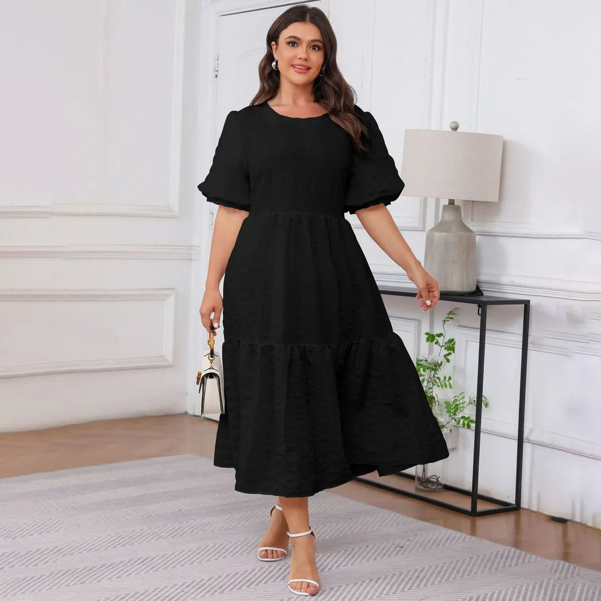 Casual Dress - Plus Size