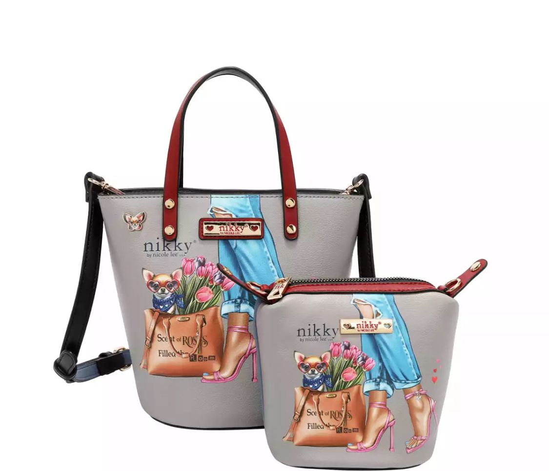 Nikky Handbag Set