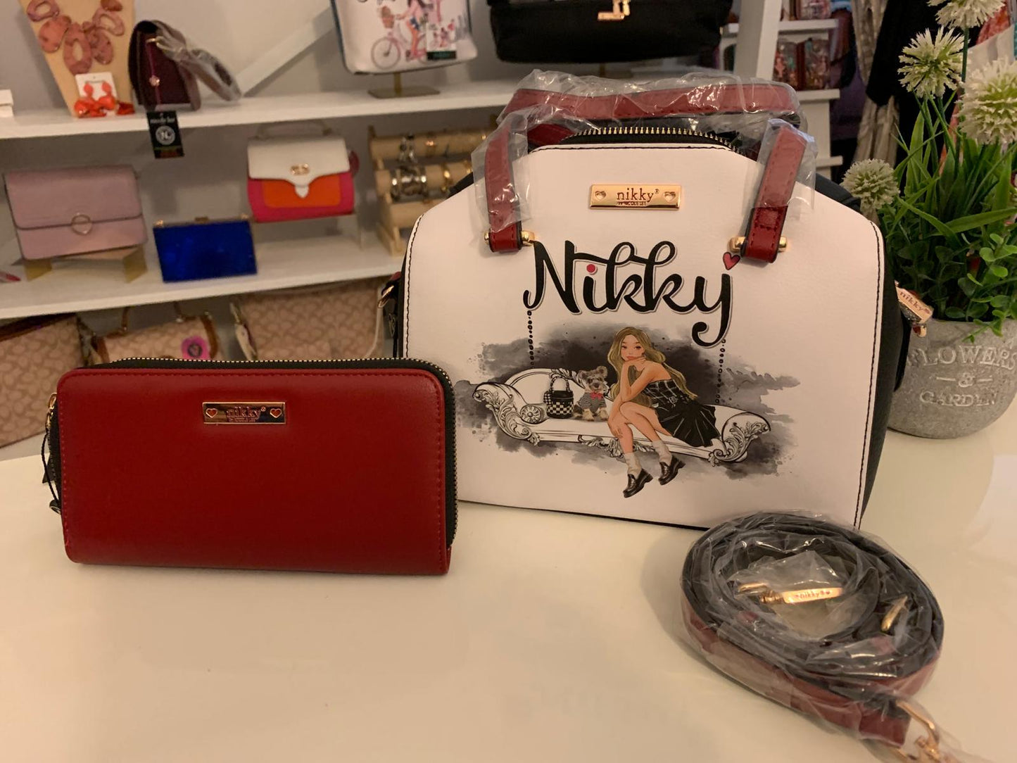 Nikky Crossbody Set