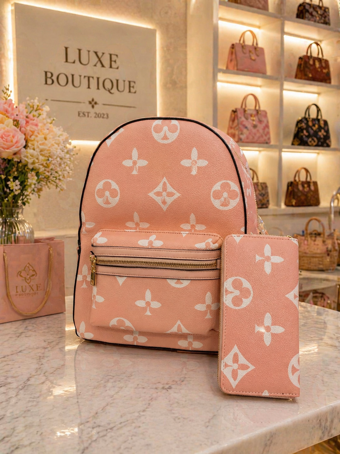 Backpack Handbag