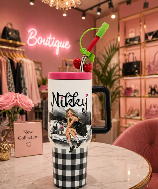 Nikky Handle Tumbler
