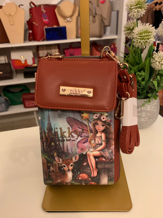 Nikky Phone / Wallet Crossbody