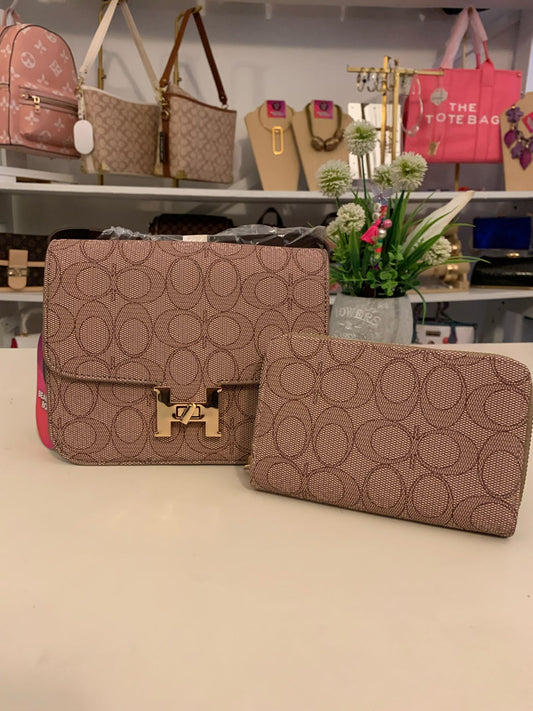 Handbag Crossbody Set