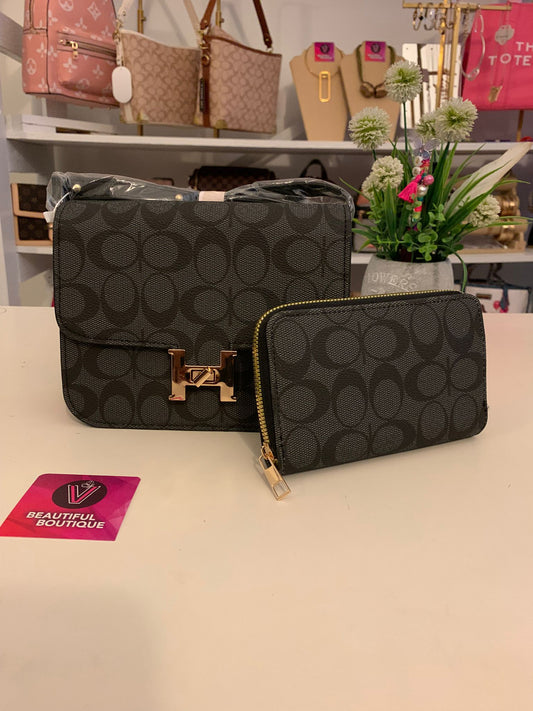 Handbag Crossbody Set