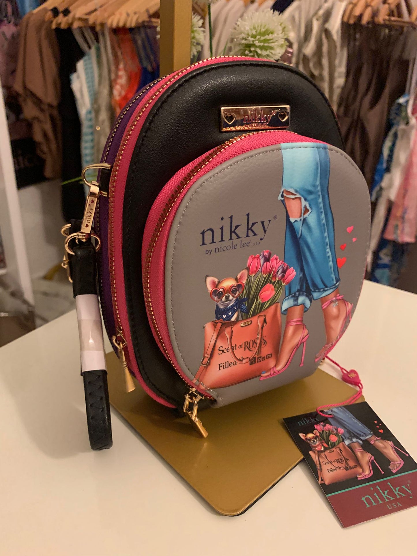 Nikky Crossbody Handbag