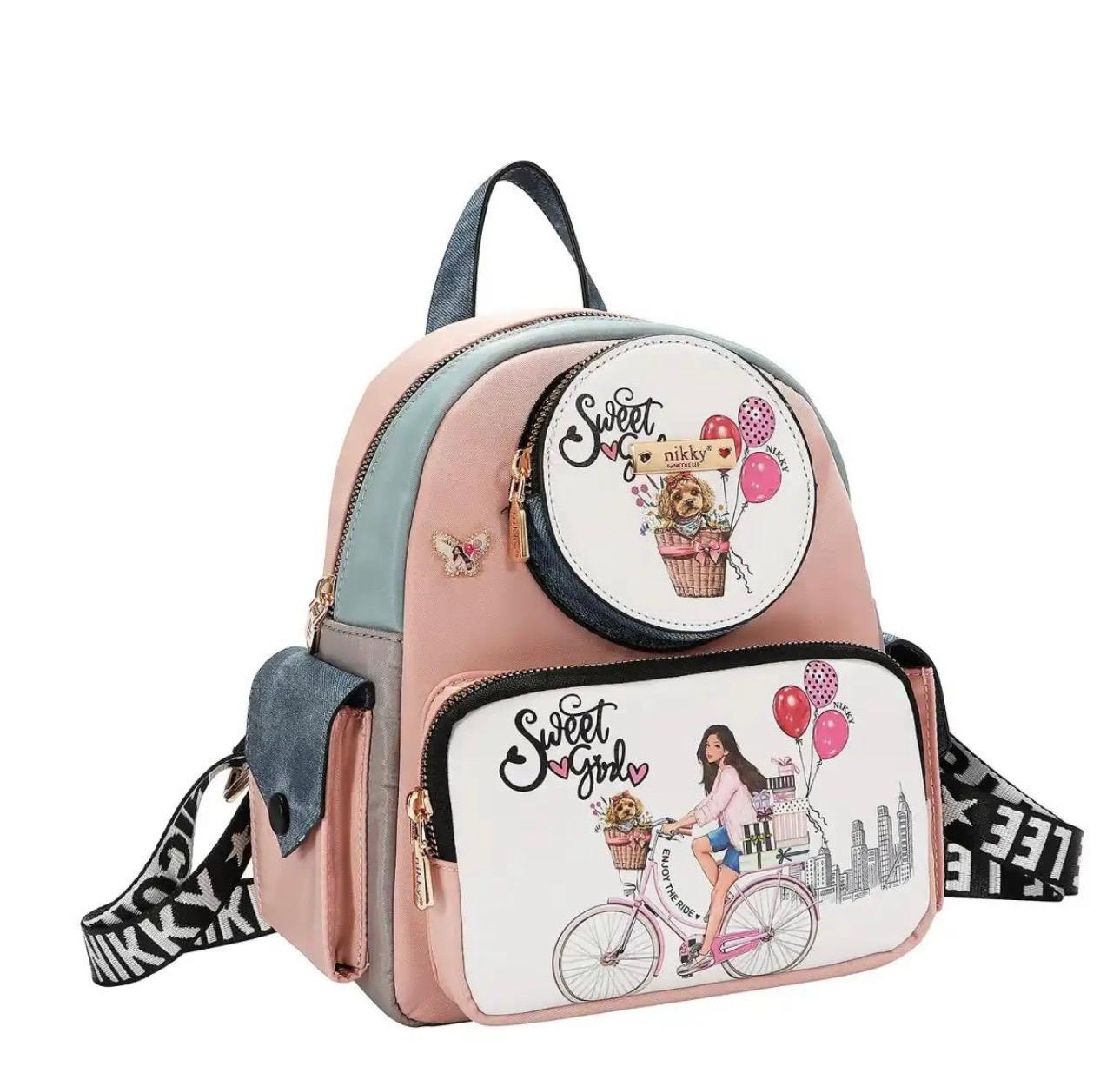 Nikky Backpack Handbag
