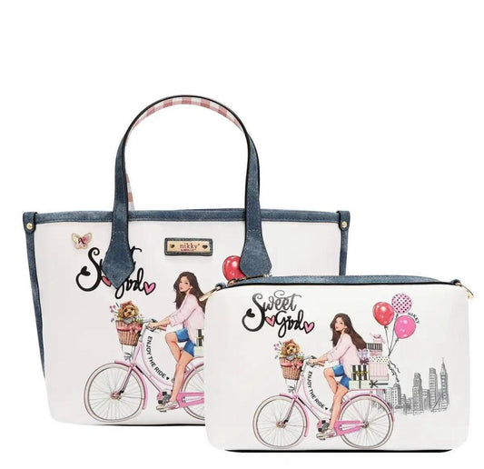 Nikky Handbag Set
