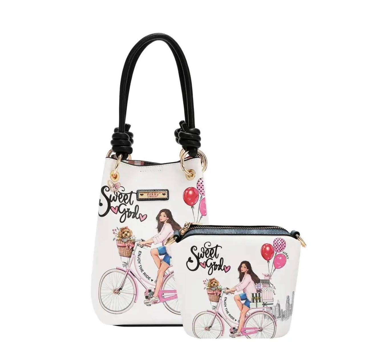 Nikky Handbag Set