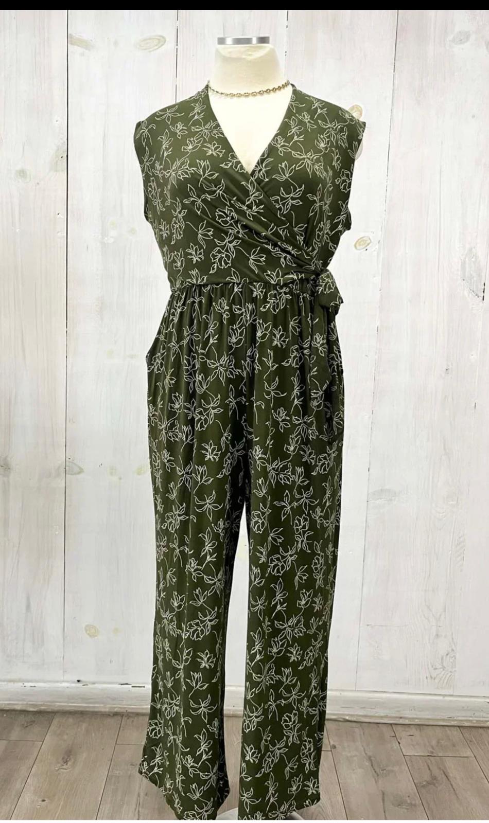 Plus Size Jumpsuit