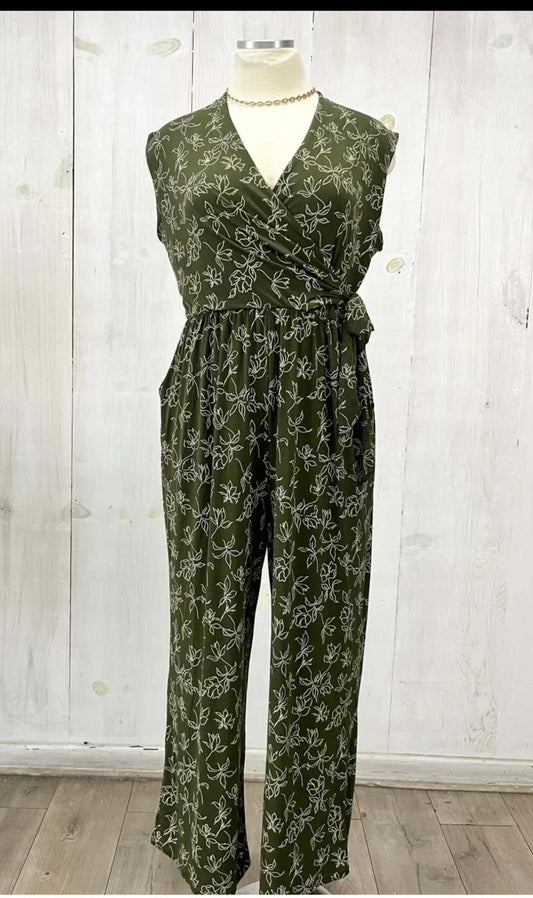 Plus Size Jumpsuit