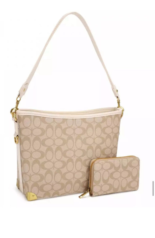 Handbag and Wallet Set