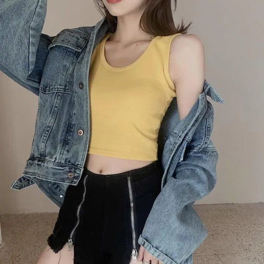 Crop Tank Top