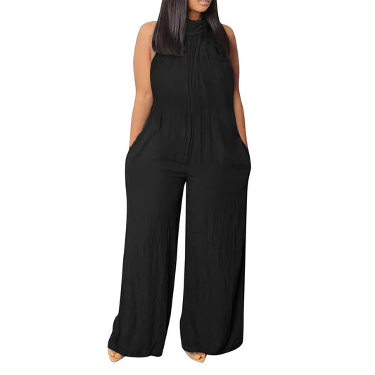 Wide Leg Jumpsuit