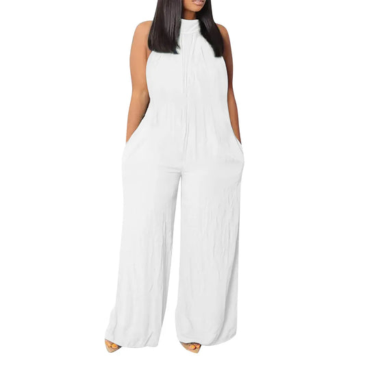 Wide Leg Jumpsuit