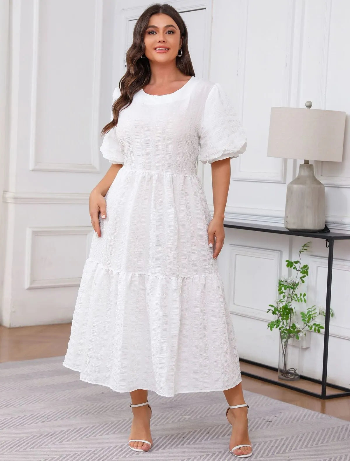 Casual Dress - Plus Size