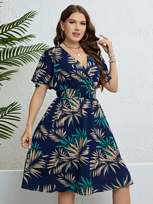 Casual Dress - Plus Size