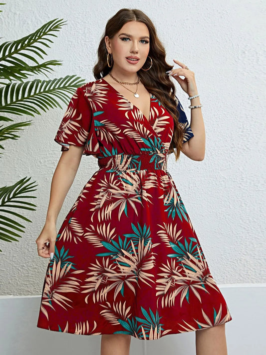Casual Dress - Plus Size