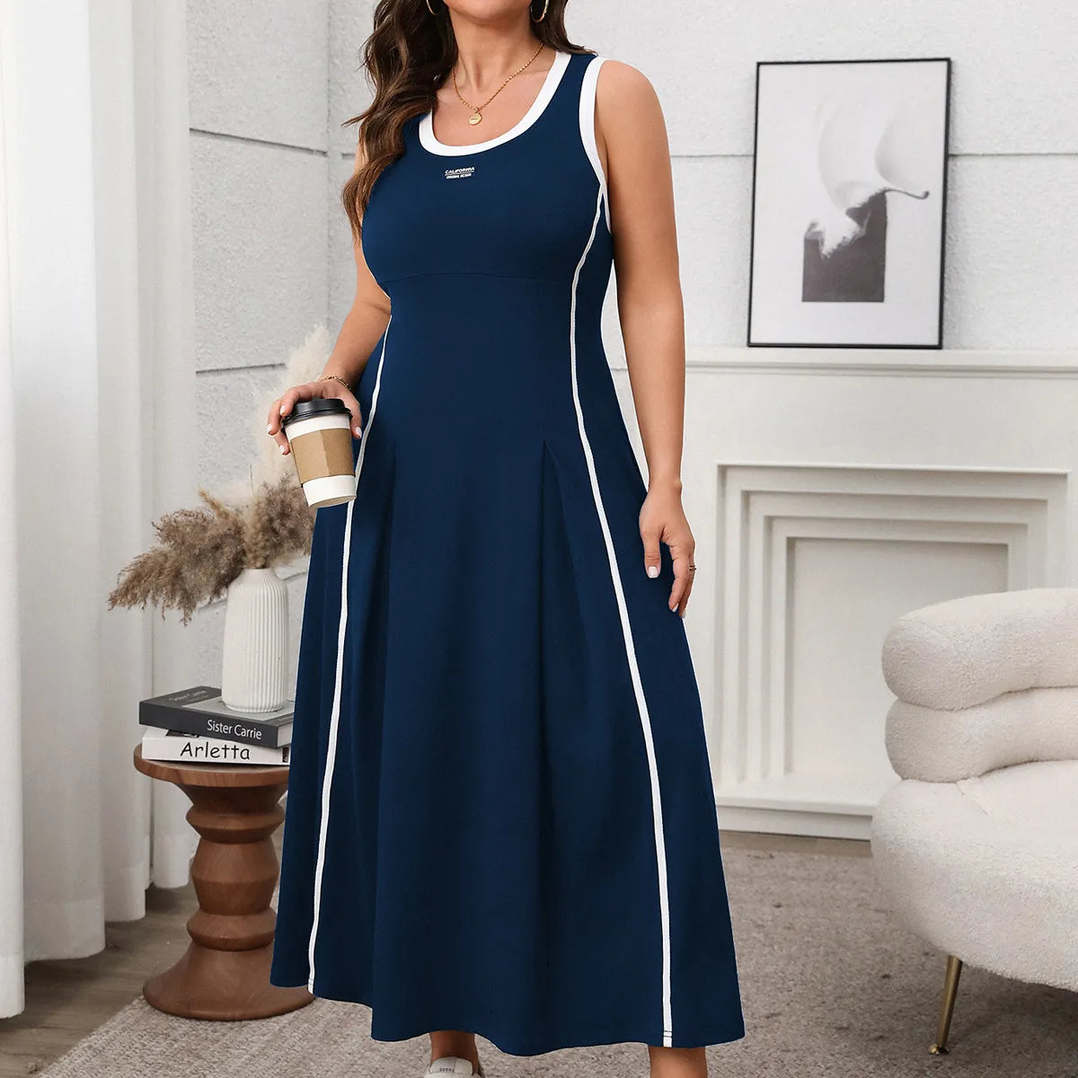 Maxi Dress - Plus Size