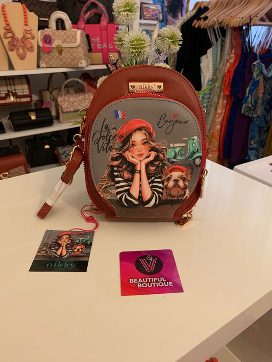 Nikky Crossbody Handbag