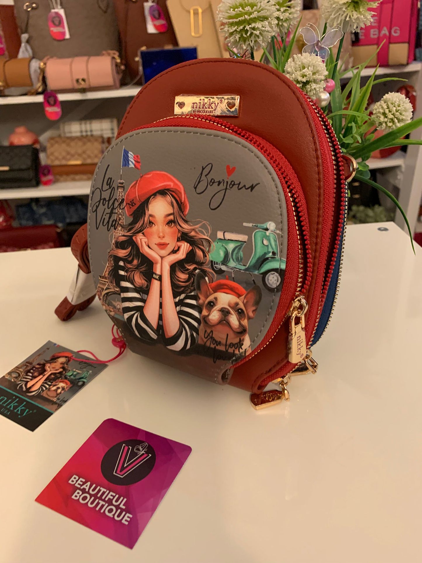 Nikky Crossbody Handbag