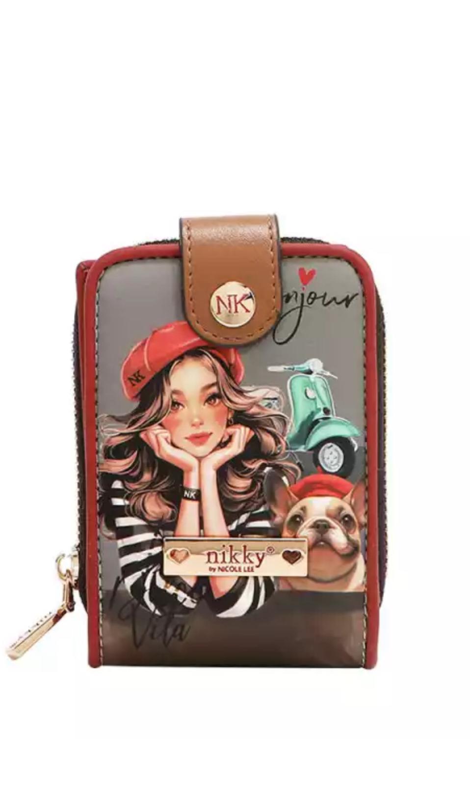 Nikky Compact Bi-Fold Wallet