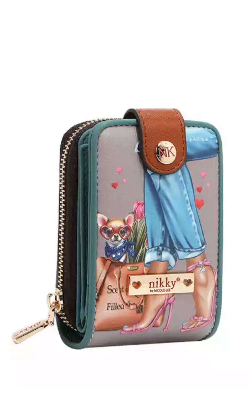 Nikky Compact Bi-Fold Wallet