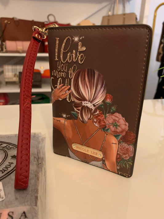 Nicole Lee Passport Wallet
