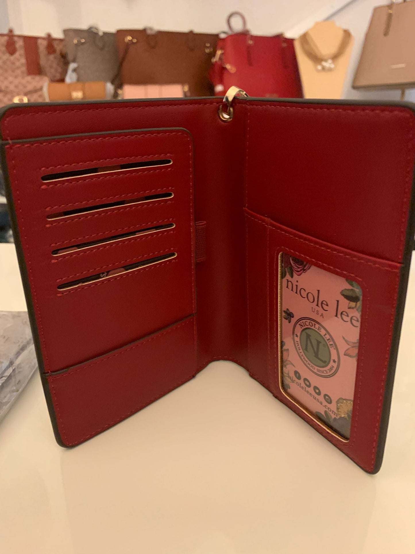 Nicole Lee Passport Wallet