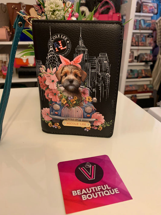 Nicole Lee Passport Wallet
