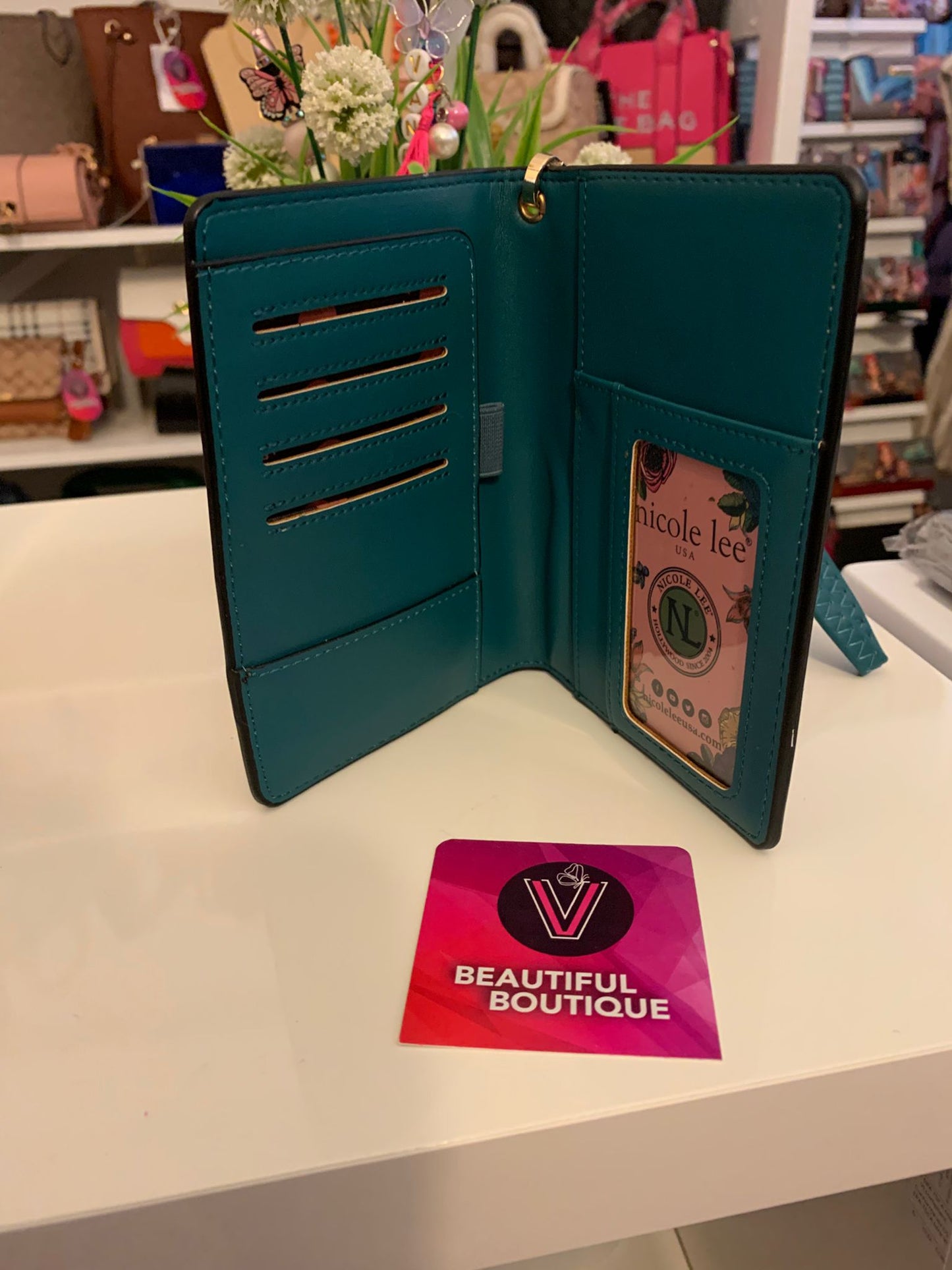 Nicole Lee Passport Wallet