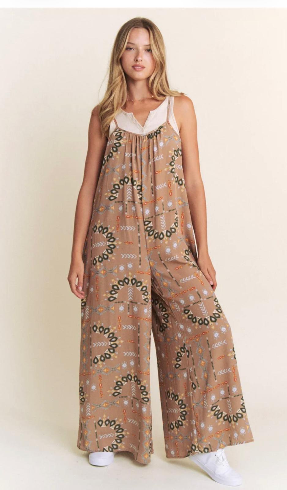 Plus SizeJumpsuit