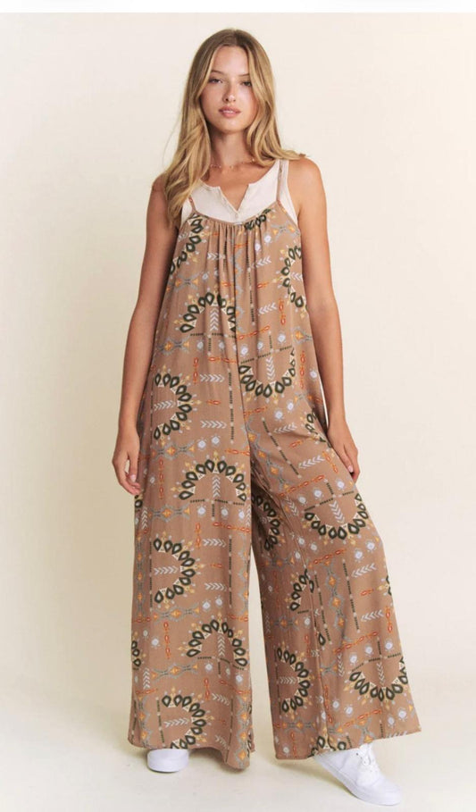 Plus SizeJumpsuit