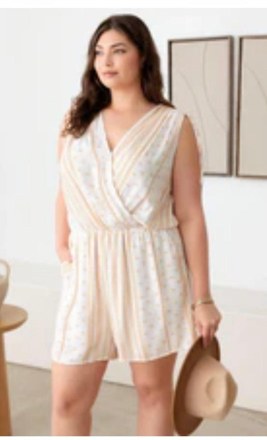 Plus Size Romper